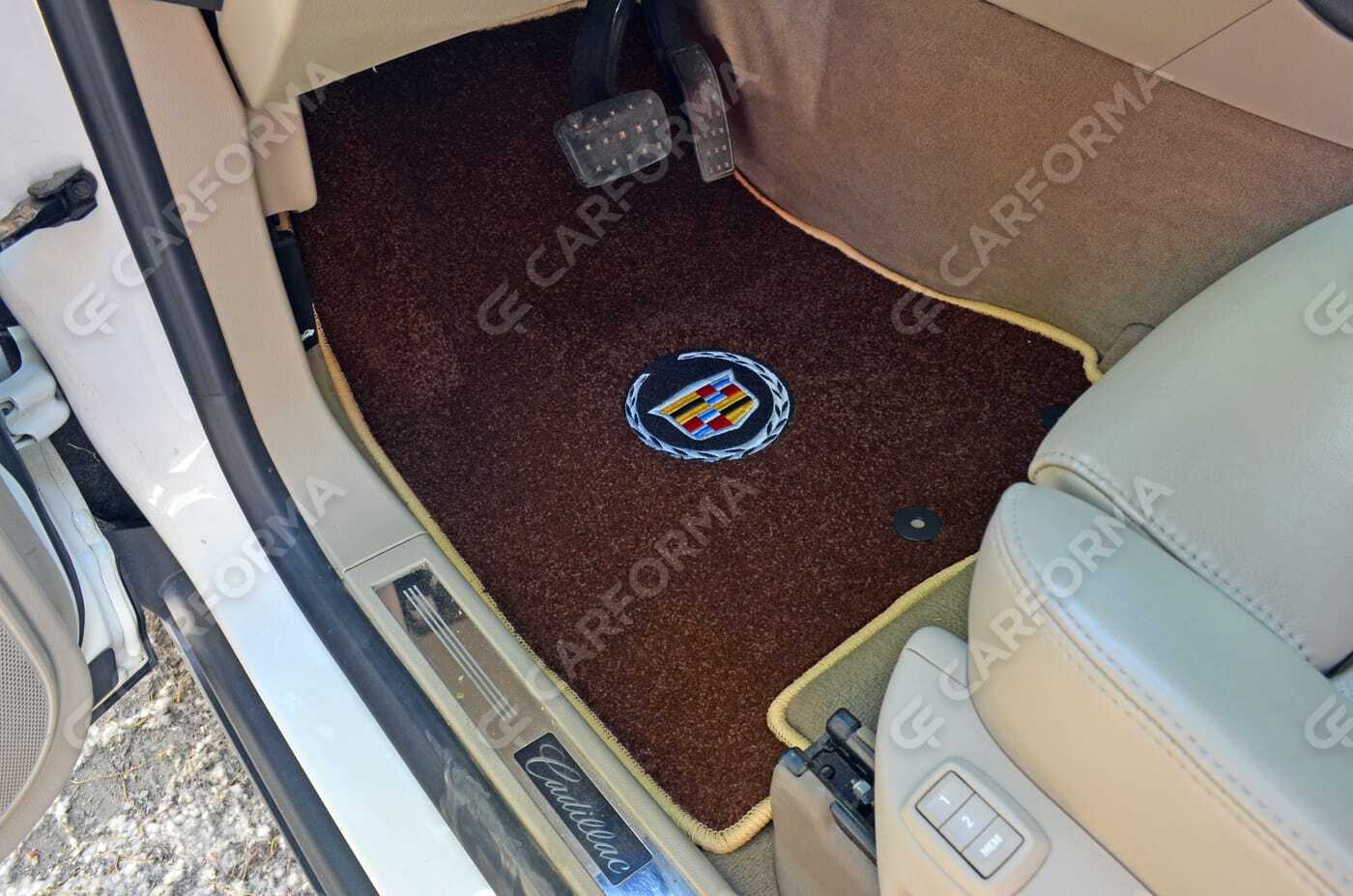 Ворсовые коврики на Cadillac SRX II 2009&nbsp;-&nbsp;2017 в Улан-Удэ