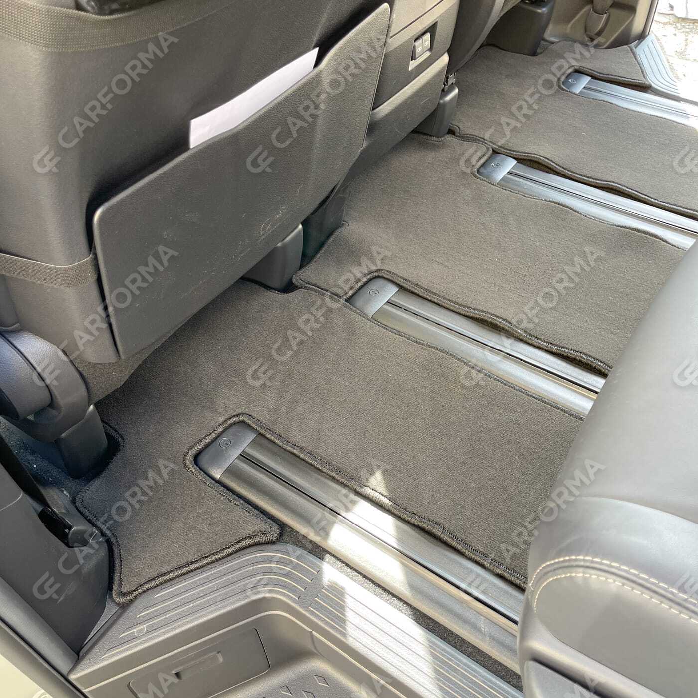 EVA коврики на Toyota Hiace (H300) 2019&nbsp;-&nbsp;2026 в Улан-Удэ