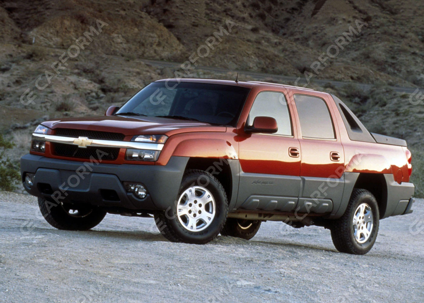 Коврики на Chevrolet Avalanche I 2001&nbsp;-&nbsp;2006