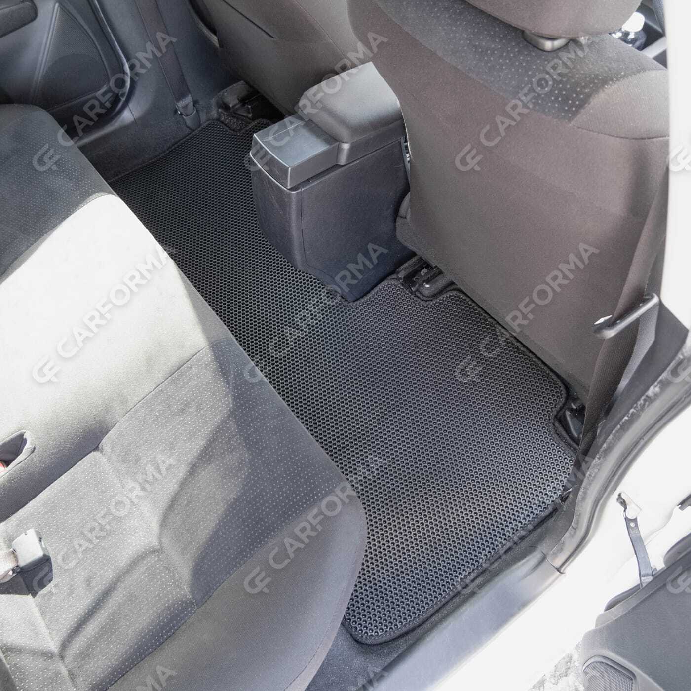 Ворсовые коврики на Toyota Corolla Fielder (E16) 2й рестайлинг 2017&nbsp;-&nbsp;2026 в Улан-Удэ