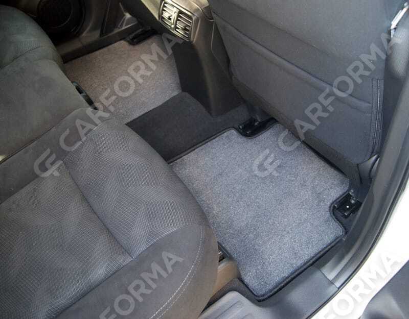 Ворсовые коврики на Nissan X-Trail III 2015&nbsp;-&nbsp;2022 в Улан-Удэ