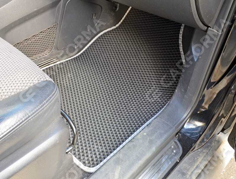 Ворсовые коврики на Chevrolet Captiva 2006&nbsp;-&nbsp;2016 в Улан-Удэ