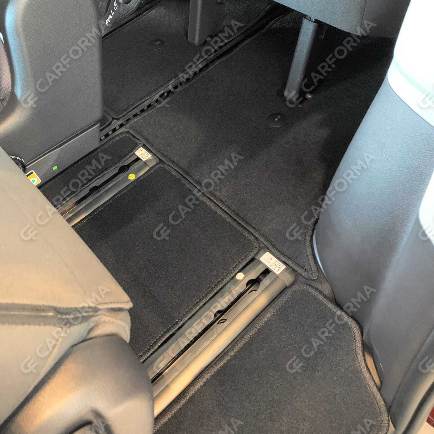 Ворсовые коврики на KIA Carnival IV 8 мест 2020&nbsp;-&nbsp;2026 в Улан-Удэ