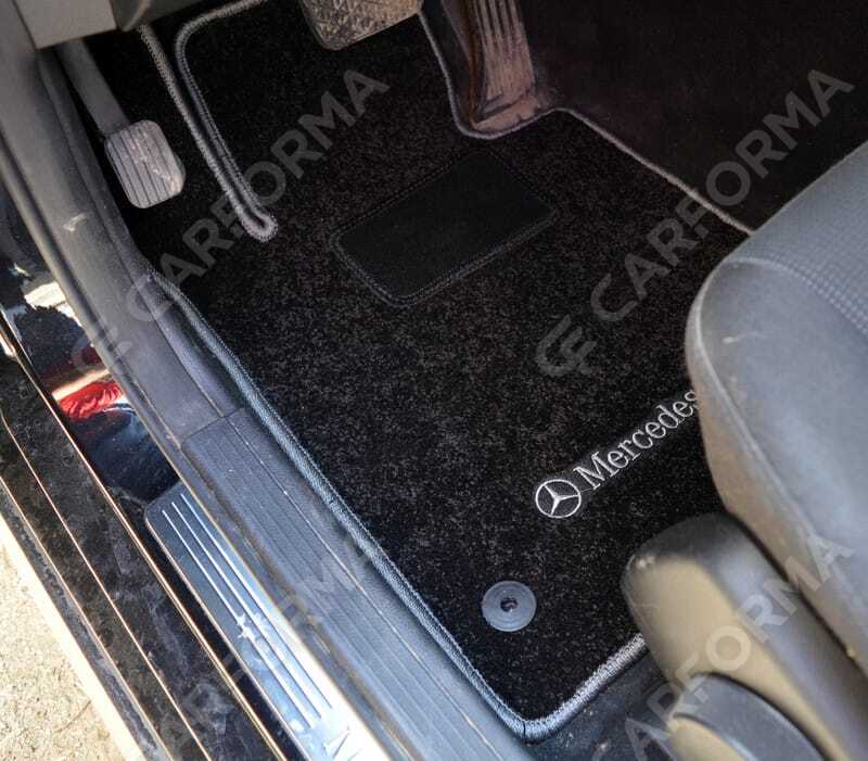 Коврики на Mercedes GLK (X204) 2008&nbsp;-&nbsp;2015 в Улан-Удэ