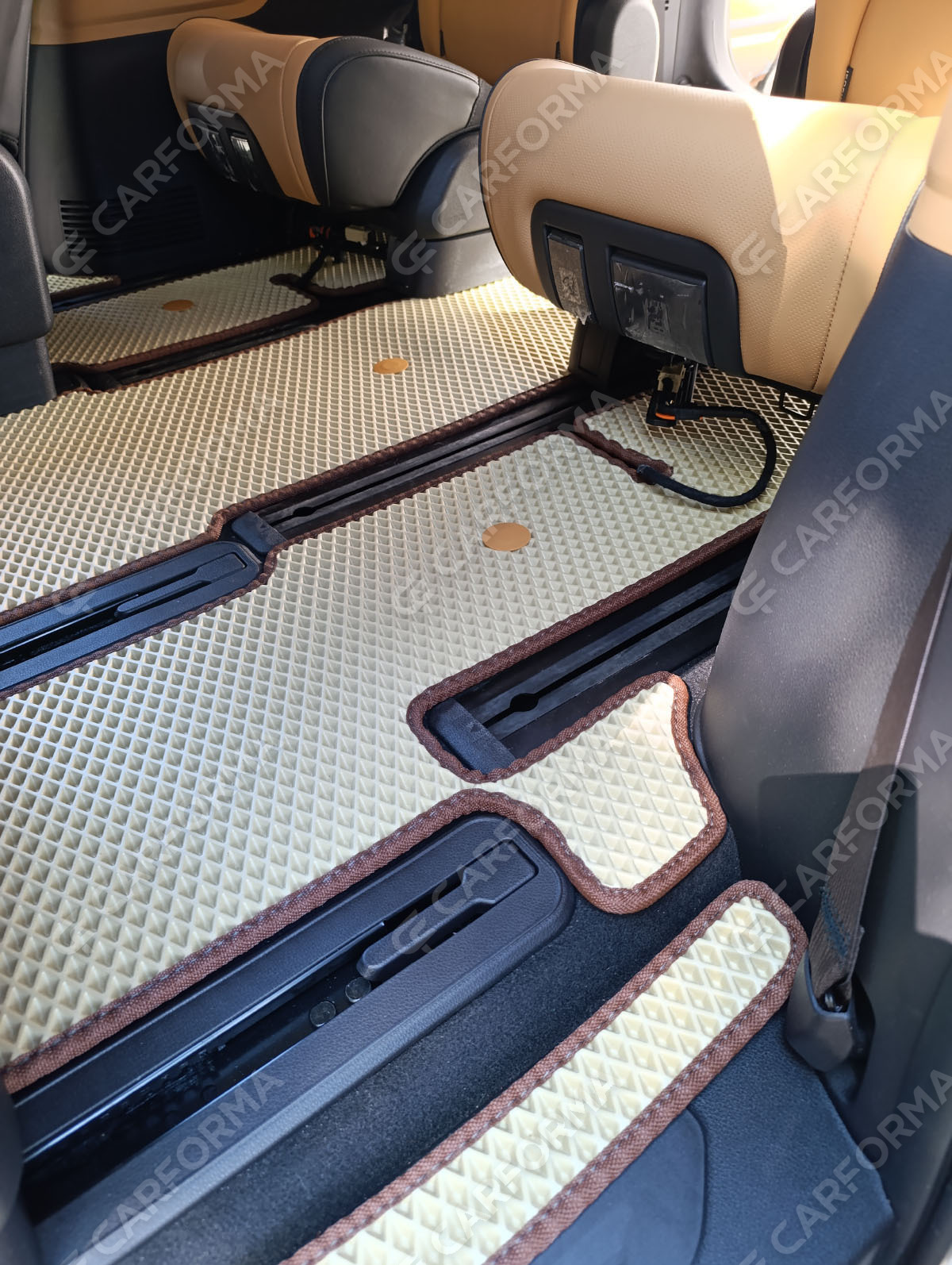 EVA коврики на KIA Carnival IV 9 мест 2020&nbsp;-&nbsp;2026 в Улан-Удэ