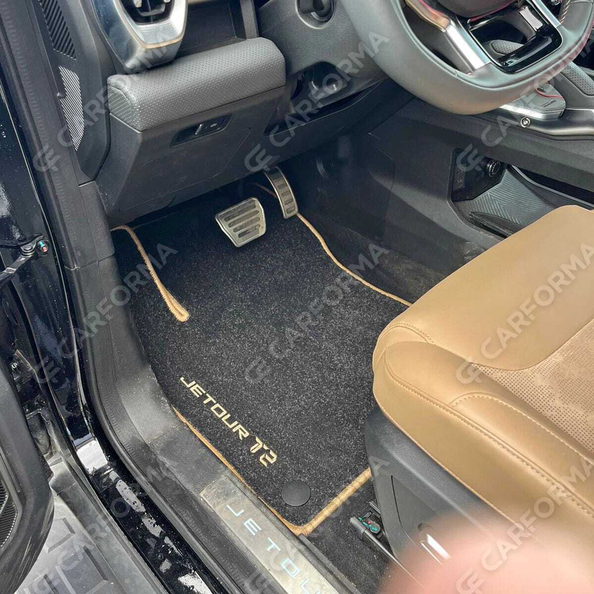 Ворсовые коврики на Jetour T2 2024&nbsp;-&nbsp;2026 в Улан-Удэ