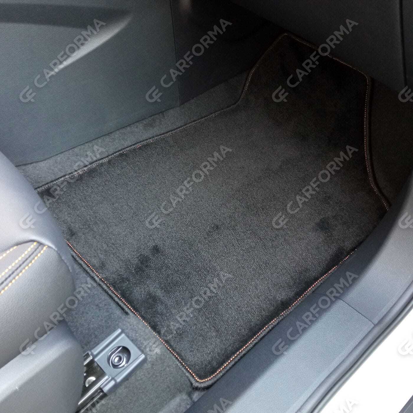 Ворсовые коврики на FAW Bestune T77 2018&nbsp;-&nbsp;2026 в Улан-Удэ