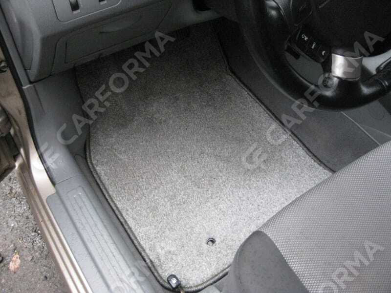 Ворсовые коврики на Daewoo Gentra 2013&nbsp;-&nbsp;2016 в Улан-Удэ