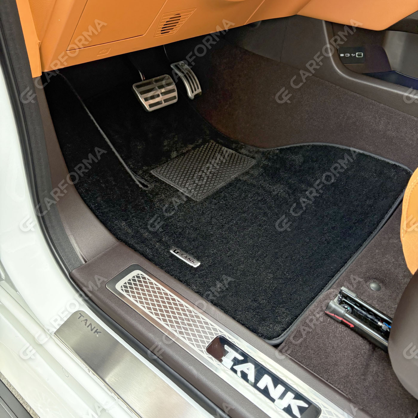 Коврики на Tank 500 2021&nbsp;-&nbsp;2026 в Улан-Удэ