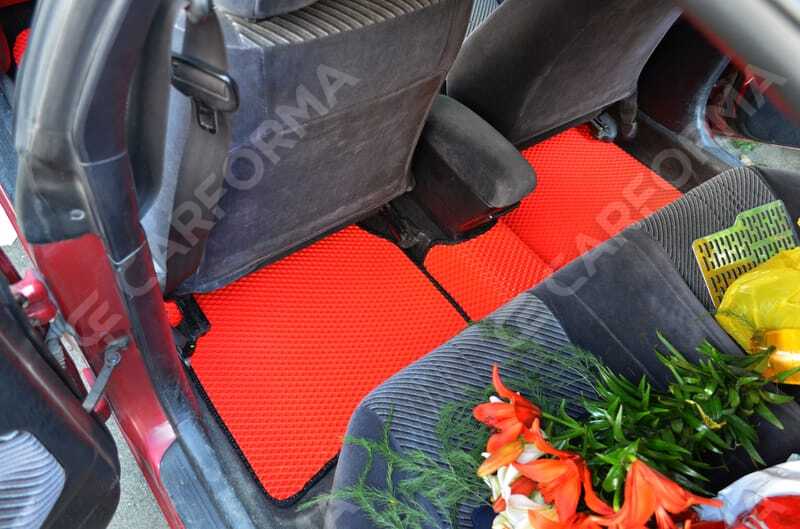 Ворсовые коврики на Toyota Sprinter Marino 1992&nbsp;-&nbsp;1997 в Улан-Удэ