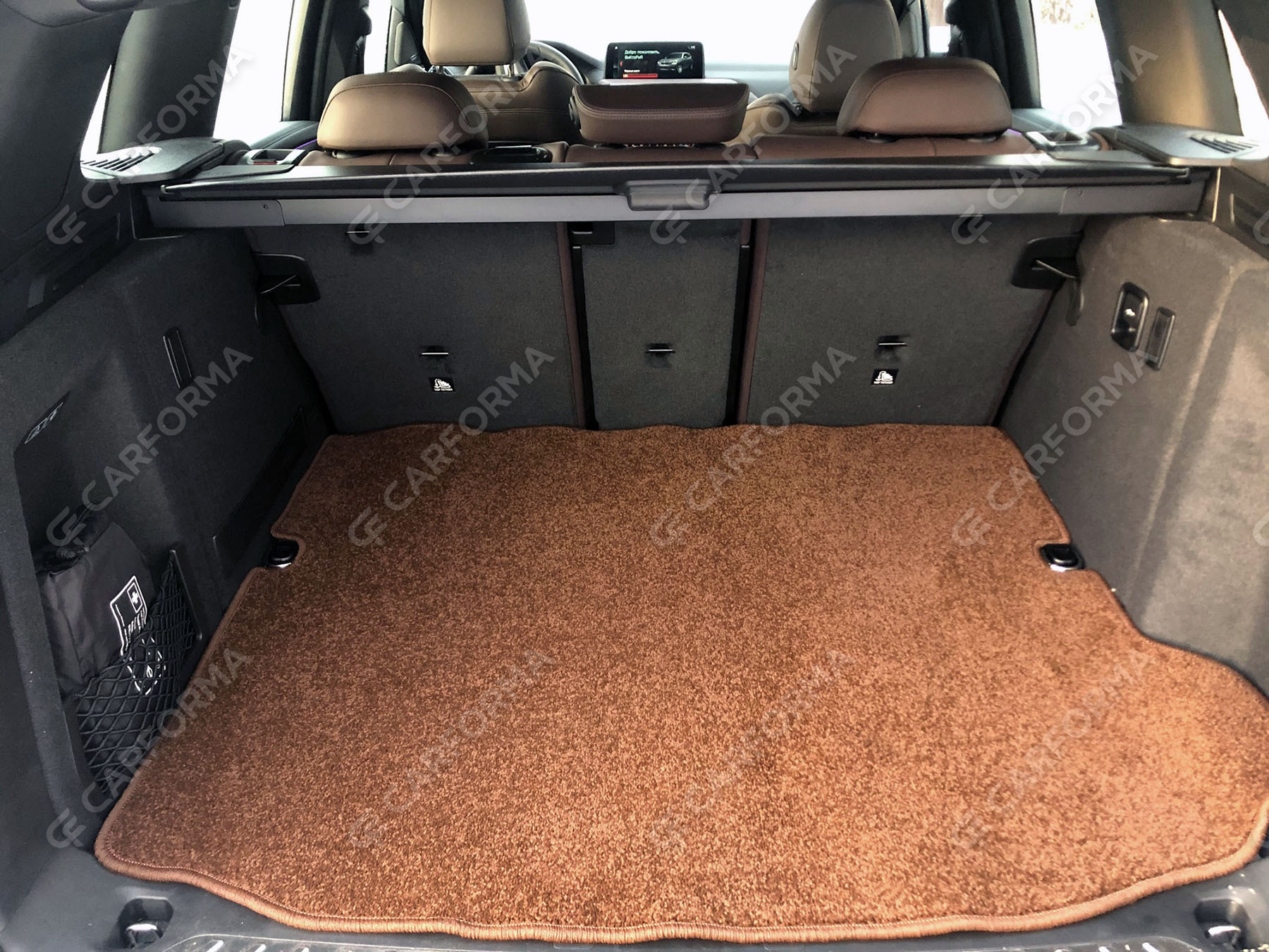 Ворсовые коврики на BMW X3 (G01) 2017&nbsp;-&nbsp;2024 в Улан-Удэ