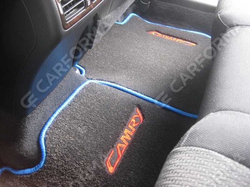 Ворсовые коврики на Toyota Camry (XV50) 2011&nbsp;-&nbsp;2018 в Улан-Удэ