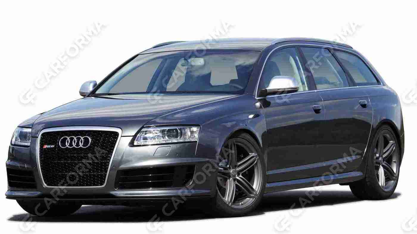 Коврики на Audi RS6 (C6) 2002&nbsp;-&nbsp;2012 на заказ с доставкой в Покачи, Ханты-Мансийский авт. округ-Югра