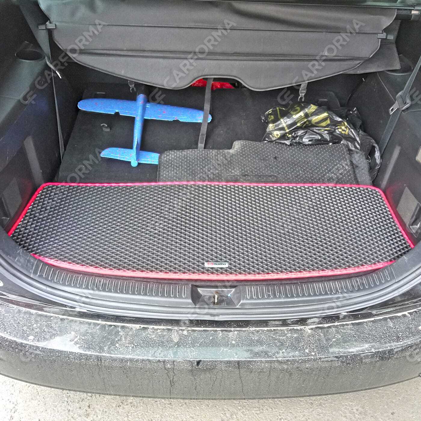 Ворсовые коврики на Mazda Premacy II 2005&nbsp;-&nbsp;2010 в Улан-Удэ