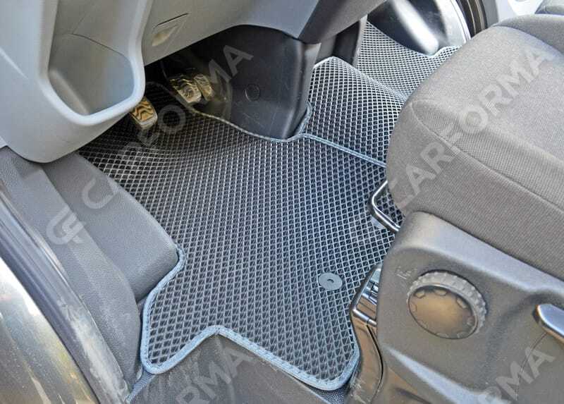 Ворсовые коврики на Ford Transit 7 2013&nbsp;-&nbsp;2026 в Улан-Удэ