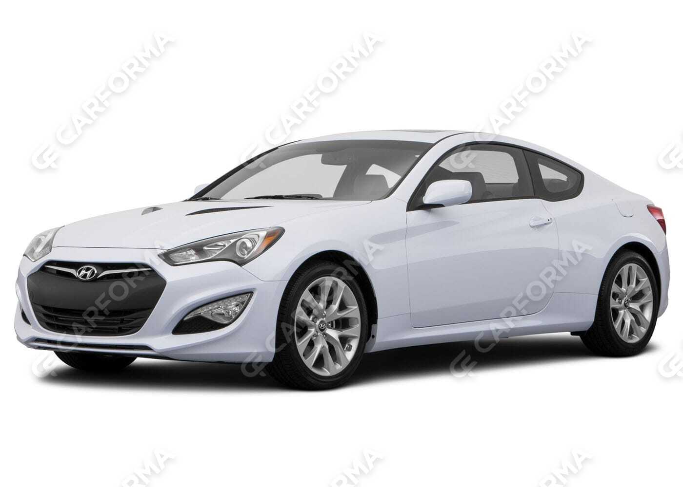 Коврики на Hyundai Genesis Coupe I 2008&nbsp;-&nbsp;2014