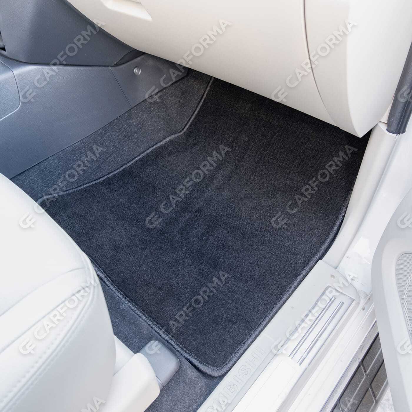 Ворсовые коврики на Mitsubishi Pajero IV 2006&nbsp;-&nbsp;2021 в Улан-Удэ