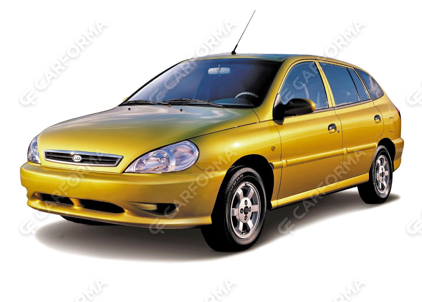 Коврики на KIA Rio I 2000&nbsp;-&nbsp;2005 на заказ с доставкой в Сызрань, Самарская обл.