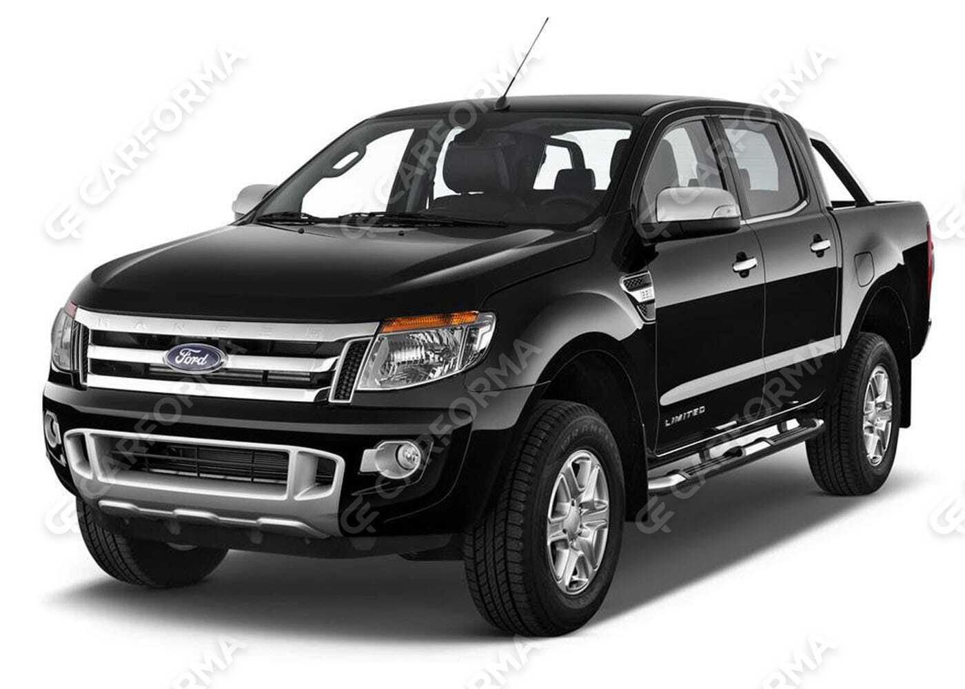 Коврики на Ford Ranger III 2011&nbsp;-&nbsp;2023