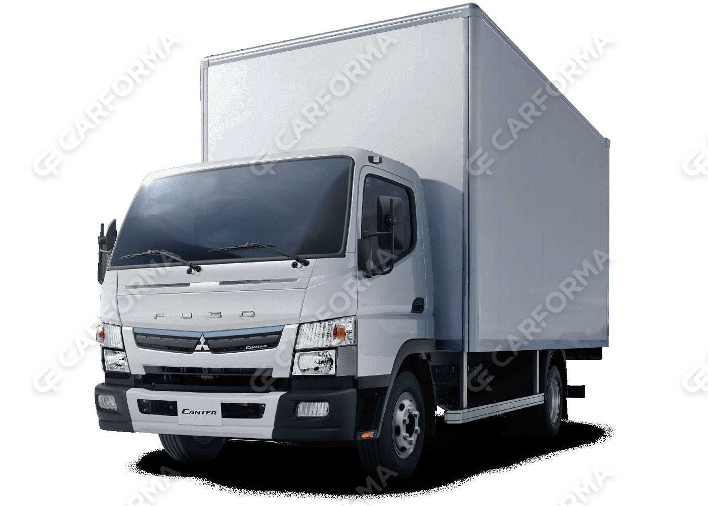 Коврики на Mitsubishi Fuso Canter VIII широкая кабина 2010&nbsp;-&nbsp;2026