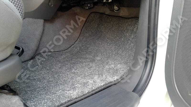 Ворсовые коврики на Toyota Hilux VII 2008&nbsp;-&nbsp;2015 в Улан-Удэ