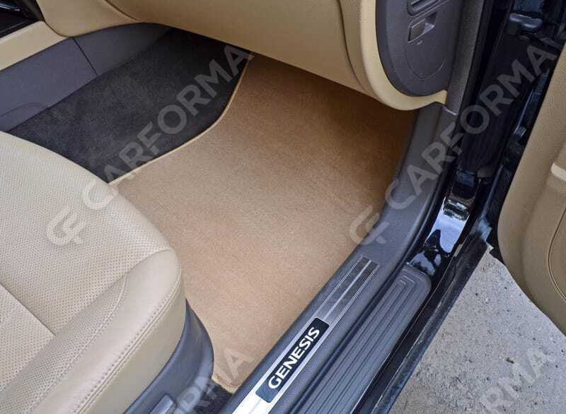 EVA коврики на Hyundai Genesis I 2008&nbsp;-&nbsp;2014 в Улан-Удэ