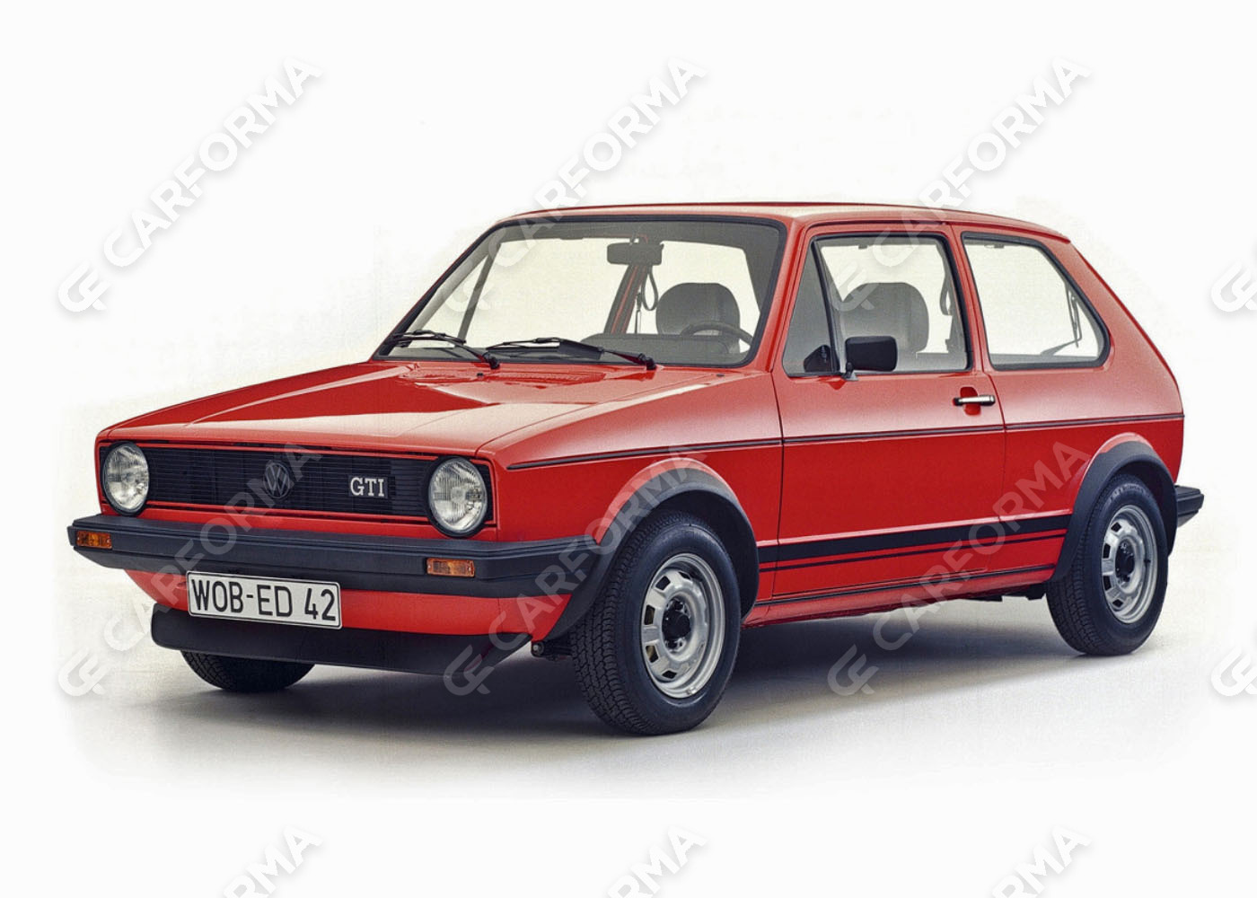 Коврики на Volkswagen Golf 1 1974&nbsp;-&nbsp;1983 на заказ с доставкой в Данилов, Ярославская обл.