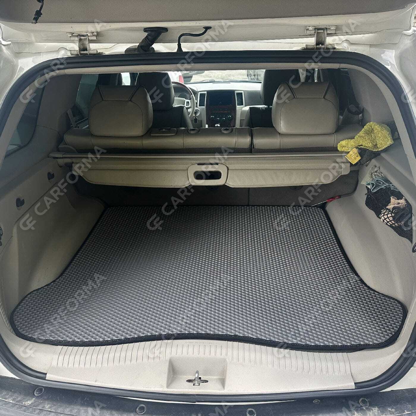 Ворсовые коврики на Jeep Grand Cherokee (WK) 2004&nbsp;-&nbsp;2010 в Улан-Удэ