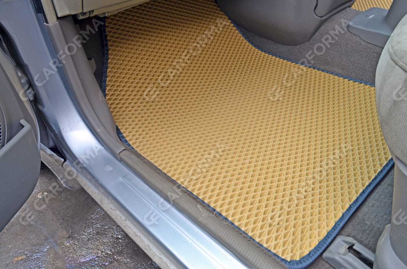 Ворсовые коврики на Nissan March (K12) 2002&nbsp;-&nbsp;2010 в Улан-Удэ