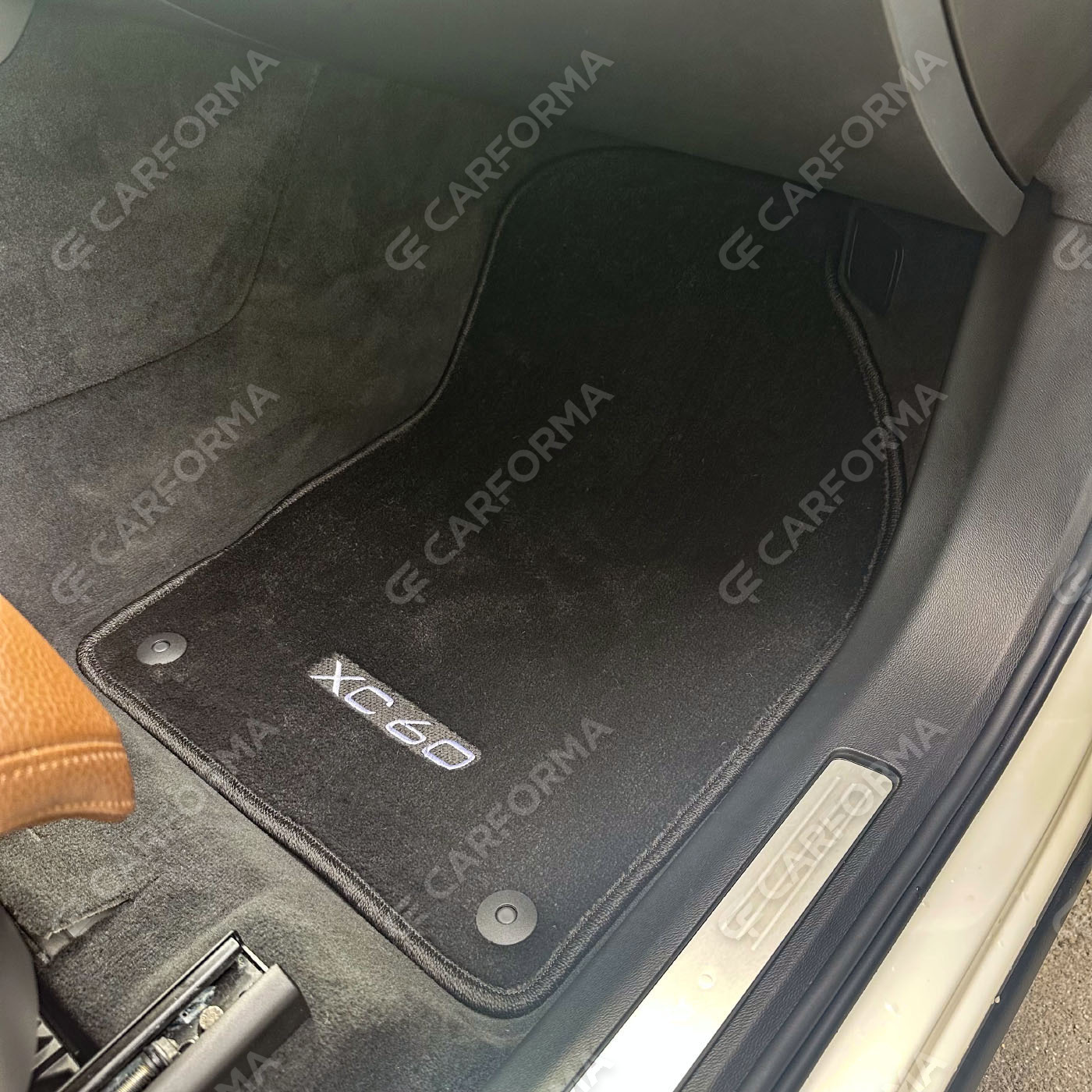 EVA коврики на Volvo XC60 II 2017&nbsp;-&nbsp;2026 в Улан-Удэ