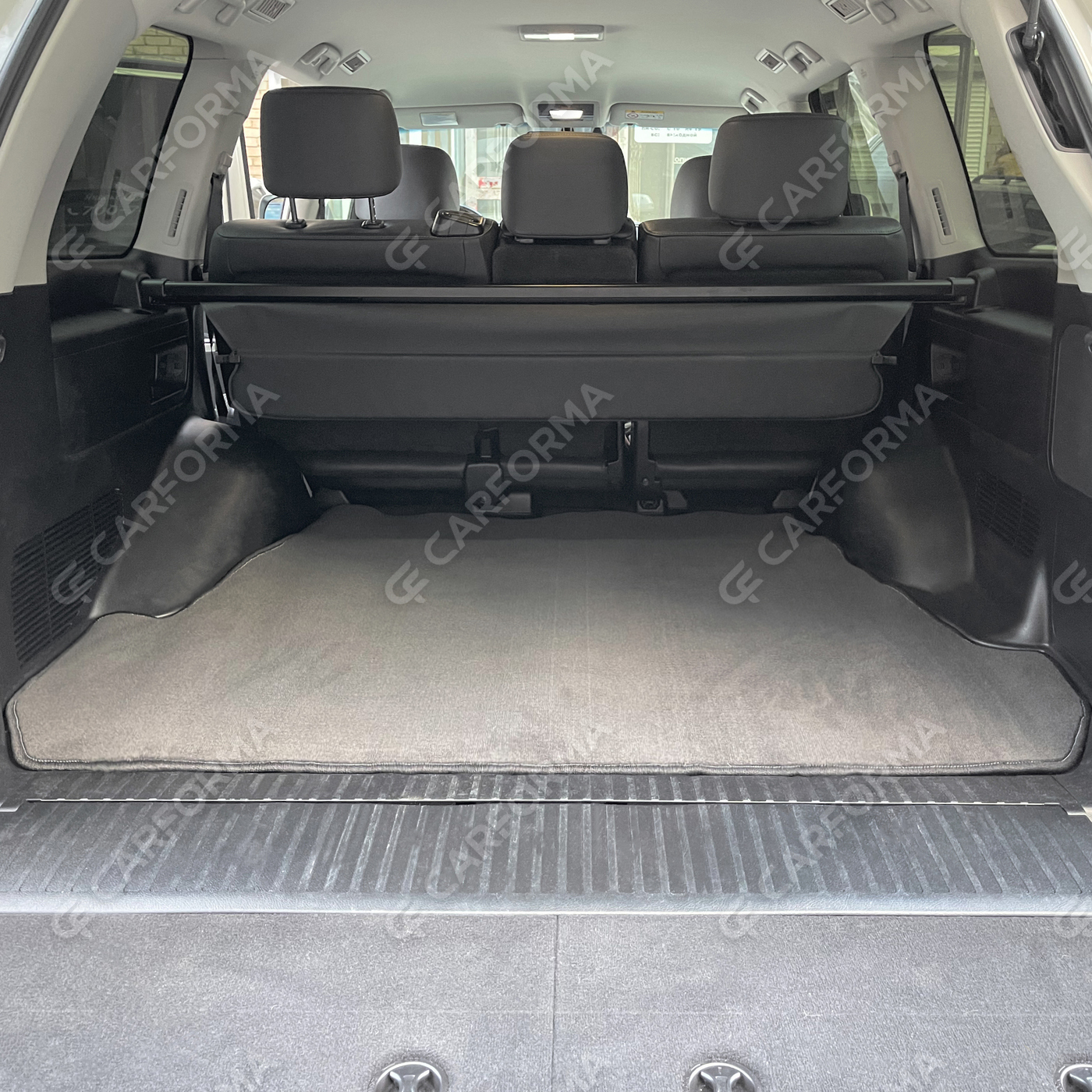 Ворсовые коврики на Toyota Land Cruiser 200 2007&nbsp;-&nbsp;2021 в Улан-Удэ