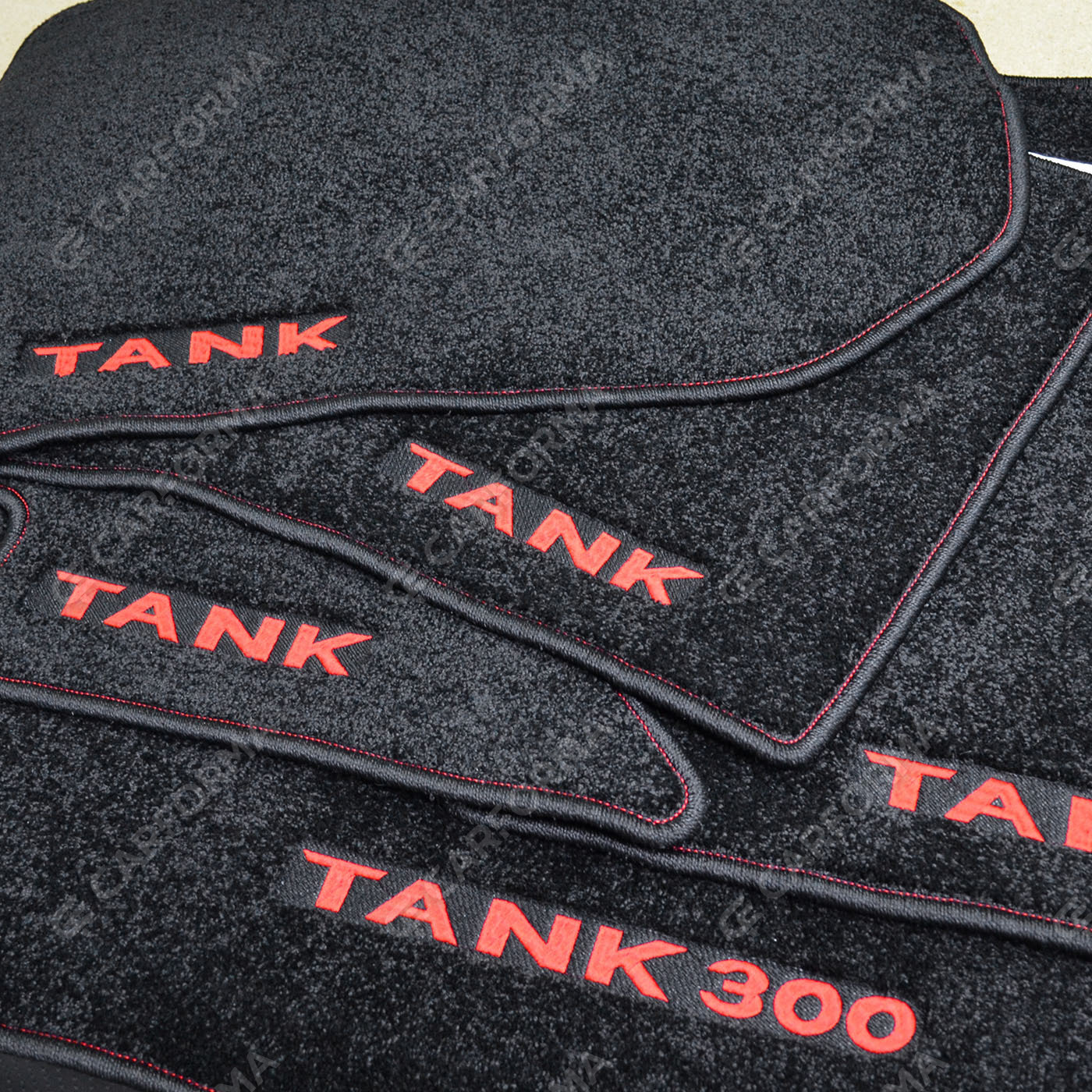 Ворсовые коврики на Tank 700 2024&nbsp;-&nbsp;2026 в Улан-Удэ