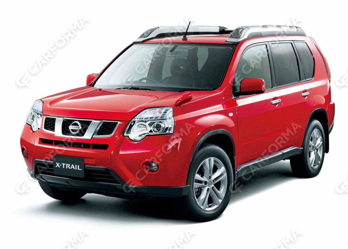 Коврики на Nissan X-Trail II 2007&nbsp;-&nbsp;2015 на заказ с доставкой в Гусиноозёрск, Бурятия респ.