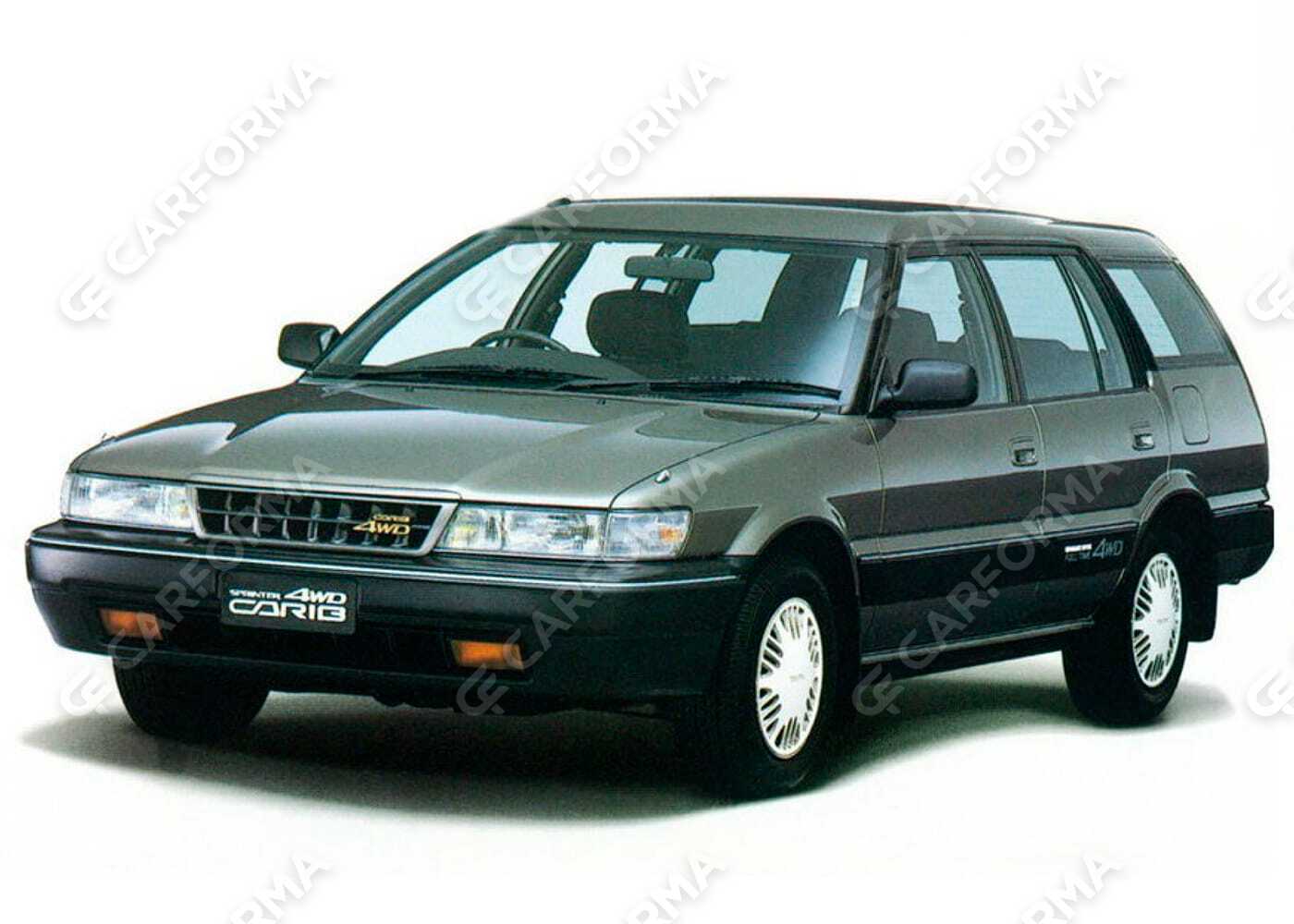 Коврики на Toyota Sprinter Carib (E9) 1988&nbsp;-&nbsp;1995 на заказ с доставкой в Нягань, Ханты-Мансийский авт. округ-Югра