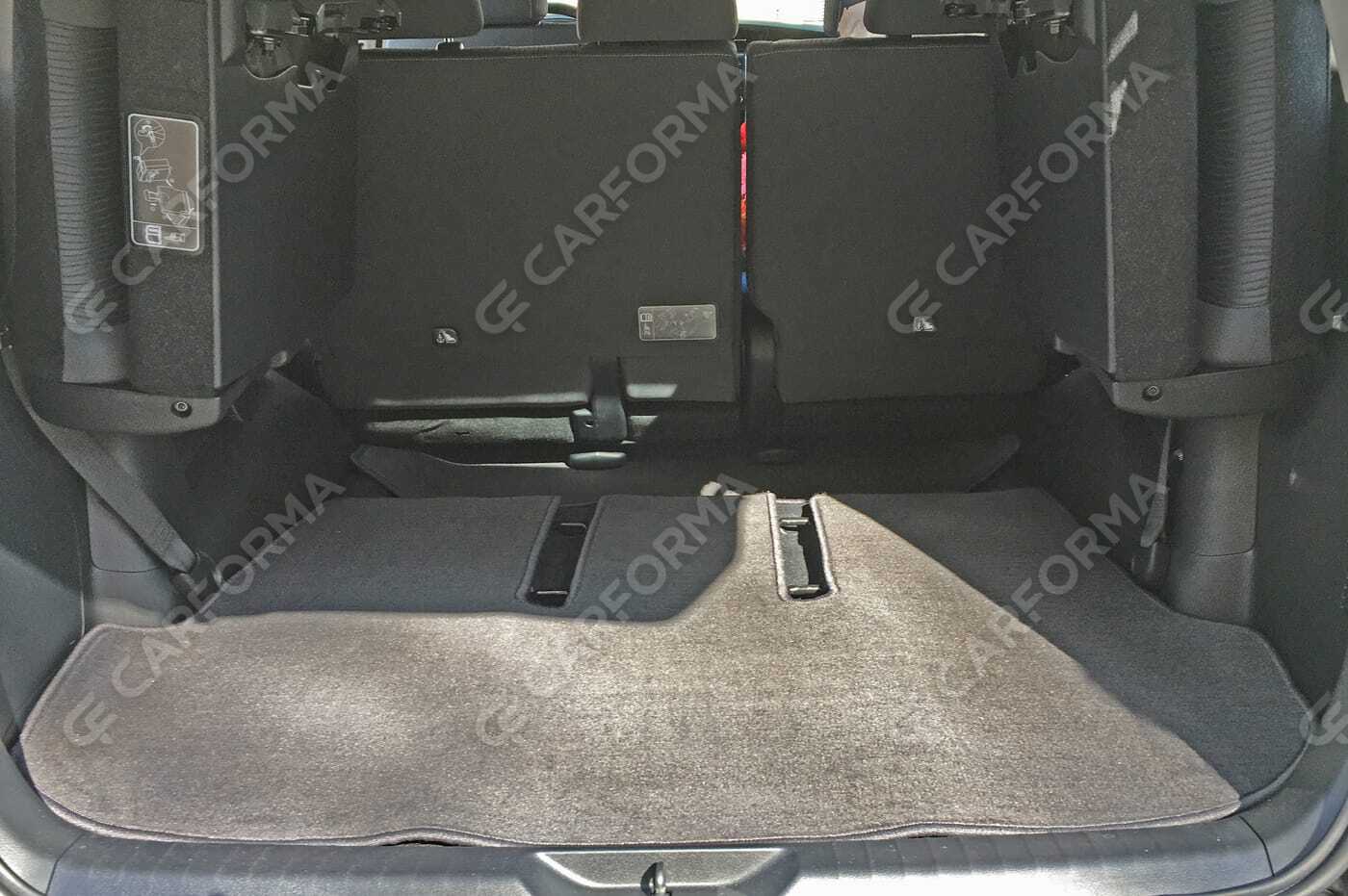 Ворсовые коврики на Toyota Fortuner II 2015&nbsp;-&nbsp;2026 в Улан-Удэ