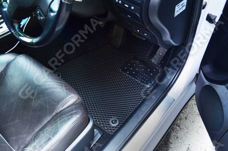 Ворсовые коврики на Lexus GS III 2004&nbsp;-&nbsp;2012 в Улан-Удэ