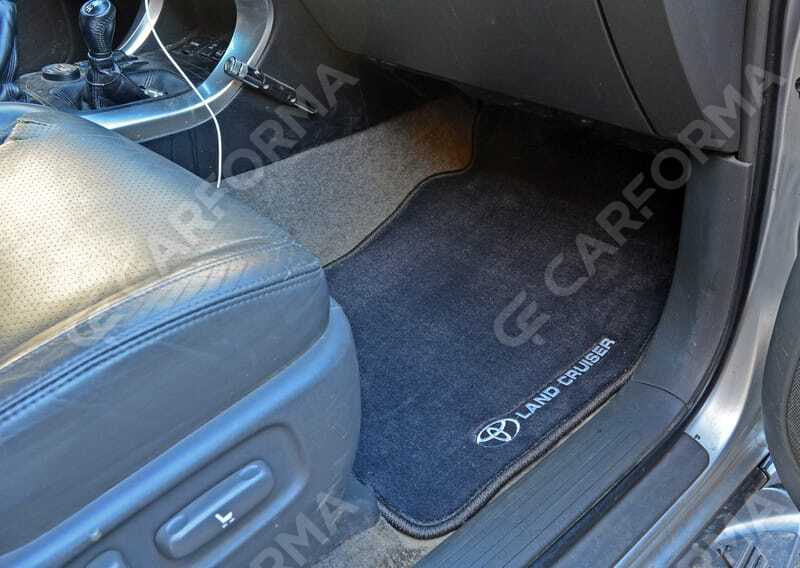 Коврики на Toyota Land Cruiser Prado 120 2002&nbsp;-&nbsp;2009 в Улан-Удэ