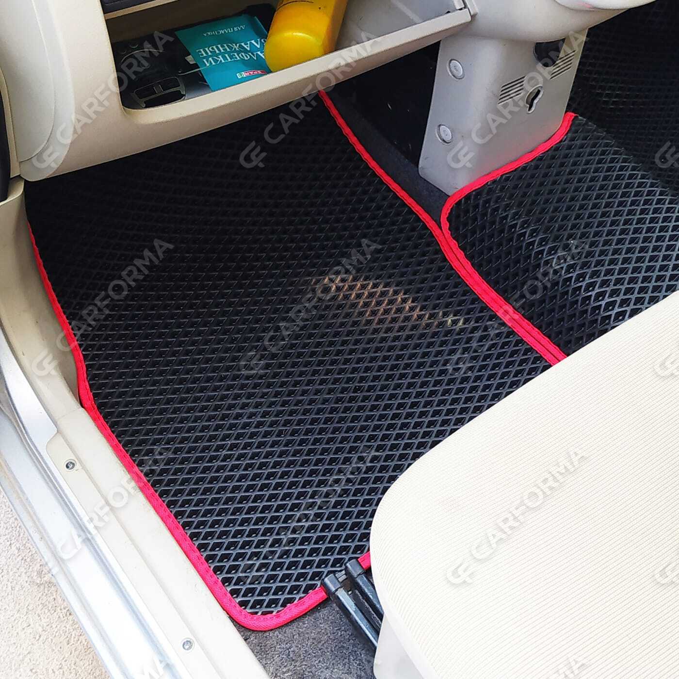 Ворсовые коврики на Mitsubishi eK Wagon II 2006&nbsp;-&nbsp;2013 в Улан-Удэ