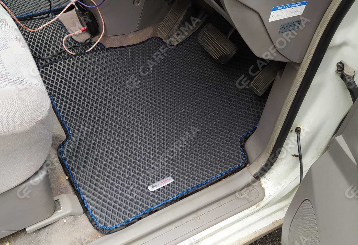 Ворсовые коврики на Nissan Liberty (M12) 1998&nbsp;-&nbsp;2004 в Улан-Удэ