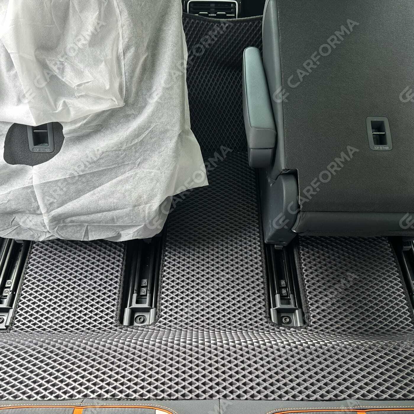 Ворсовые коврики на Volkswagen ID.6 2021&nbsp;-&nbsp;2026 в Улан-Удэ