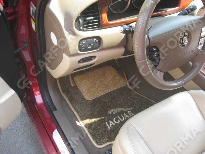 EVA коврики на Jaguar S-Type 1998&nbsp;-&nbsp;2008 в Улан-Удэ