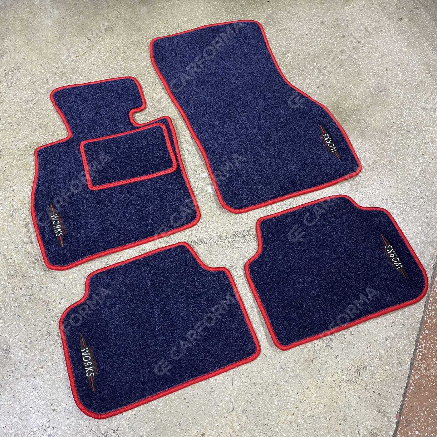 Ворсовые коврики на Mini Cooper Clubman (F54) 2015&nbsp;-&nbsp;2026 в Улан-Удэ