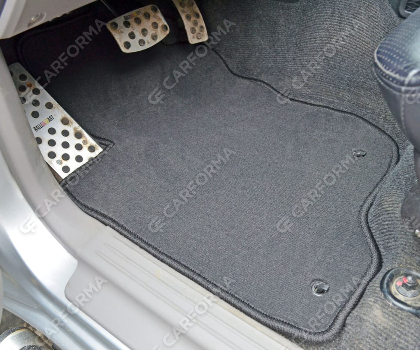 Ворсовые коврики на Mitsubishi L200 IV 2006&nbsp;-&nbsp;2016 в Улан-Удэ