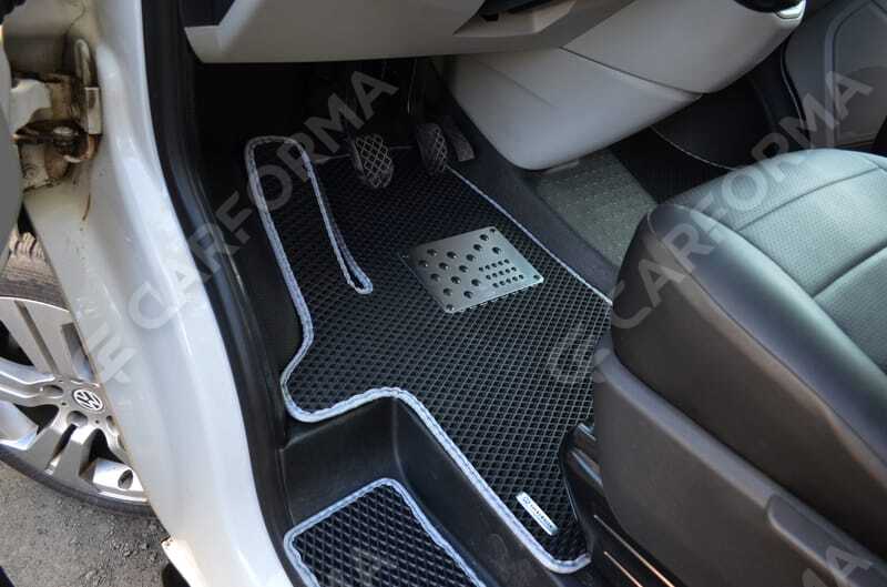 Ворсовые коврики на Volkswagen Caravelle (T5) 2003&nbsp;-&nbsp;2015 в Улан-Удэ