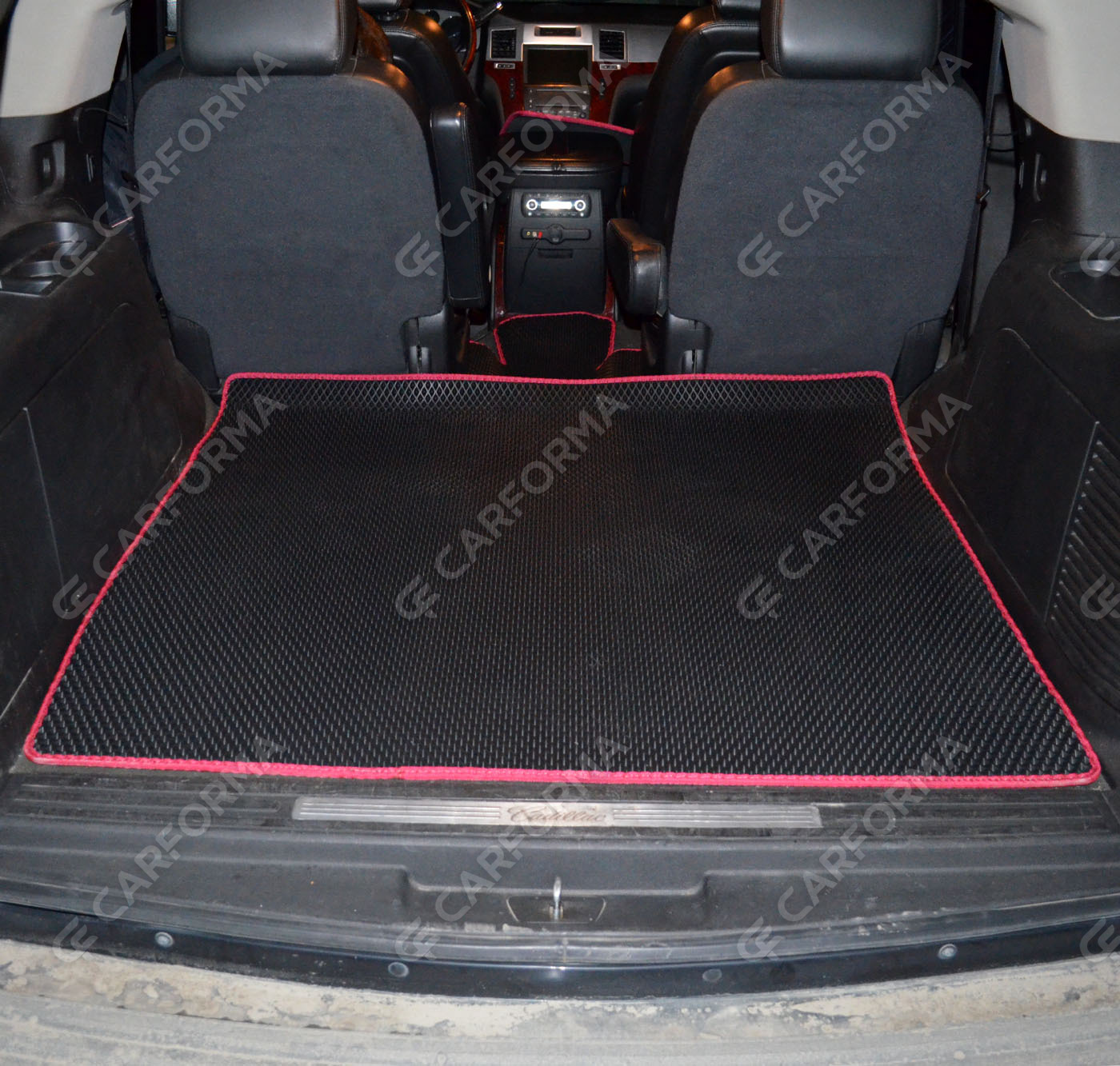 Ворсовые коврики на Cadillac Escalade III 2007&nbsp;-&nbsp;2015 в Улан-Удэ