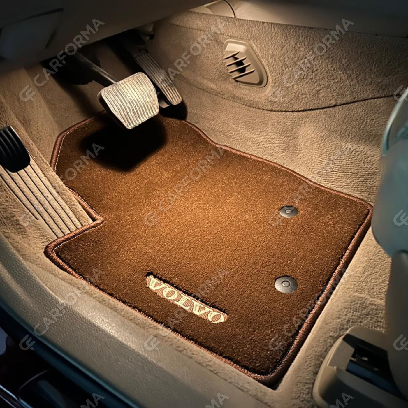 Ворсовые коврики на Volvo XC90 I 2002&nbsp;-&nbsp;2014 в Улан-Удэ