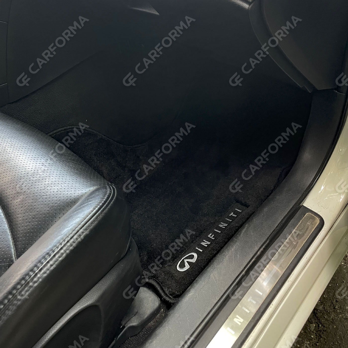 Ворсовые коврики на Infiniti G IV Седан 2006&nbsp;-&nbsp;2014 в Улан-Удэ