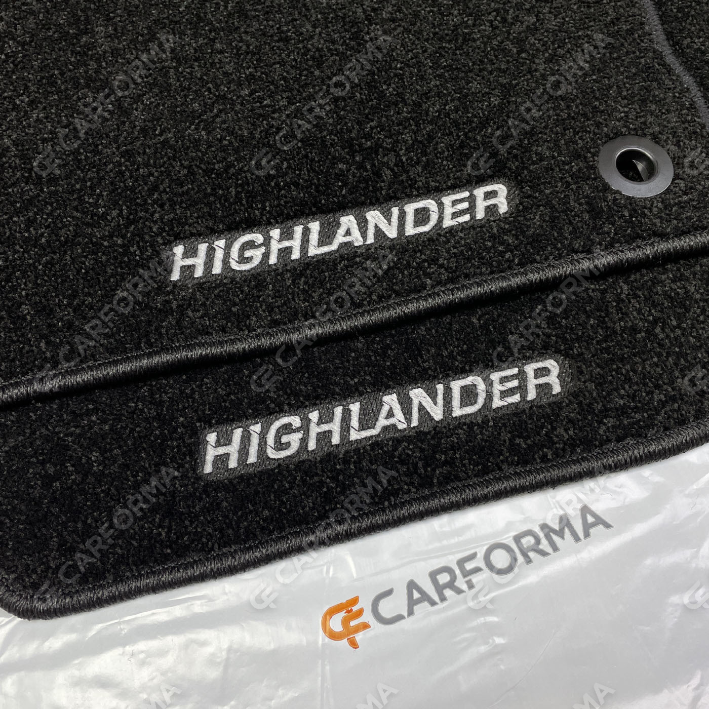 Ворсовые коврики на Toyota Highlander IV 2019&nbsp;-&nbsp;2026 в Улан-Удэ