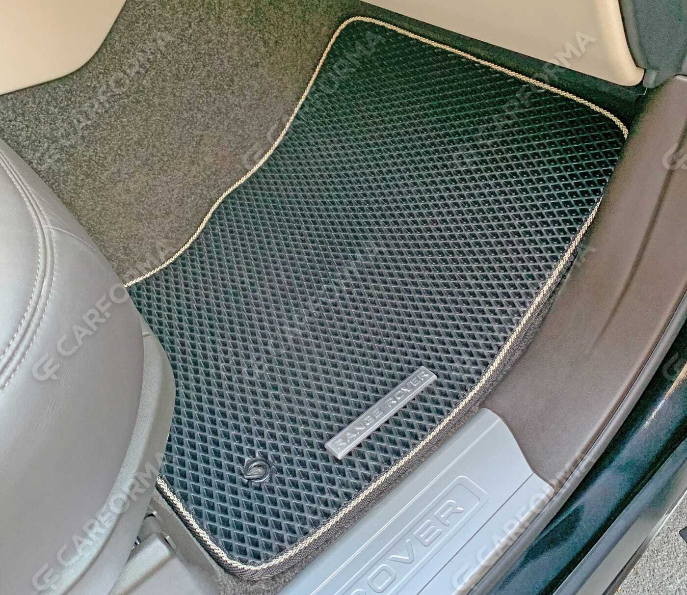 Ворсовые коврики на Land Rover Range Rover IV 2013&nbsp;-&nbsp;2022 в Улан-Удэ