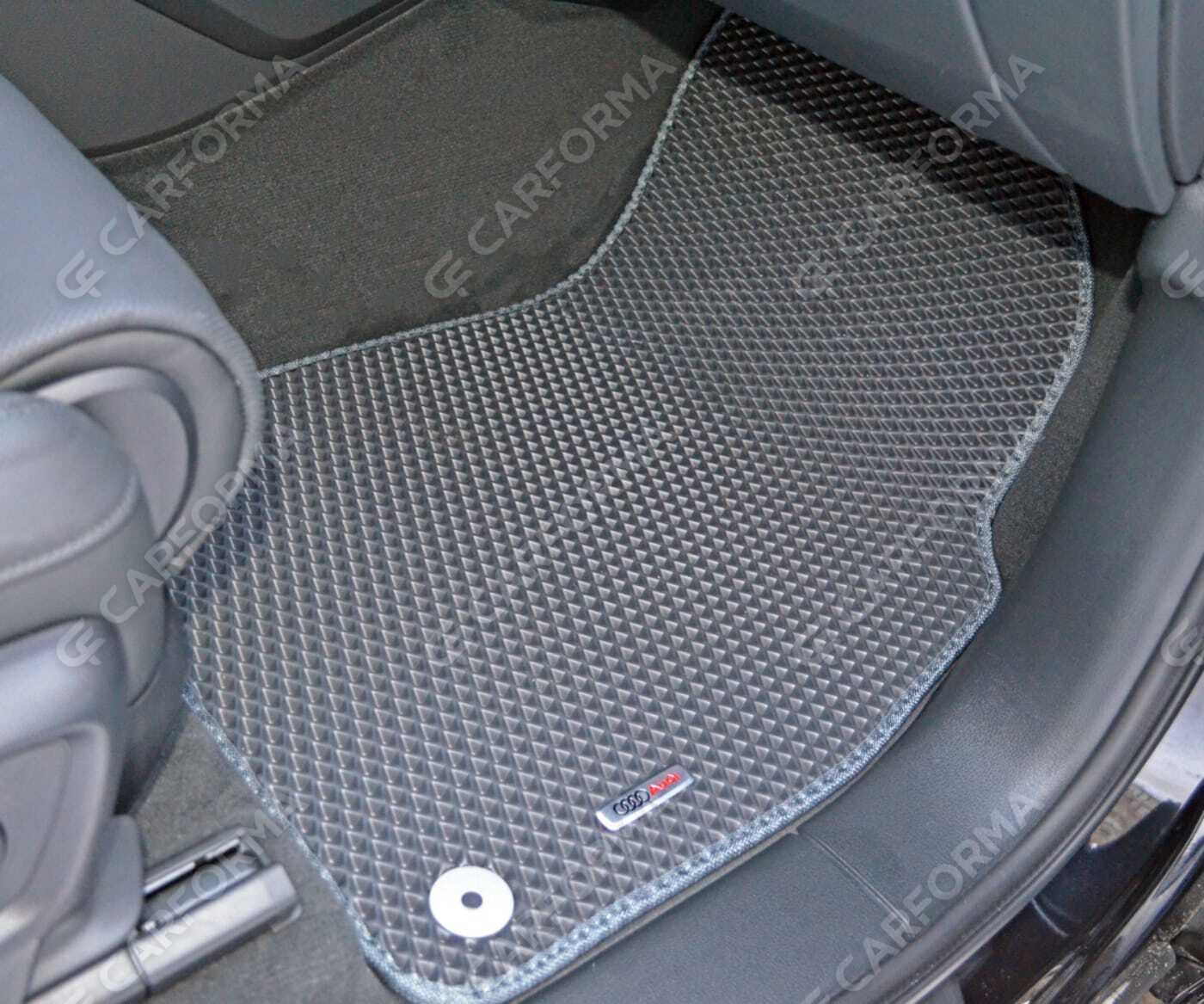 Ворсовые коврики на Audi Q7 II 2015&nbsp;-&nbsp;2026 в Улан-Удэ